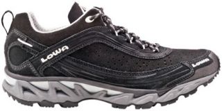 Mens Lowa S Cloud   Anthracite/Light Grey Running Shoes