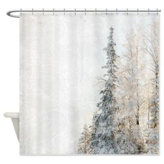  winter Shower Curtain  Use code FREECART at Checkout