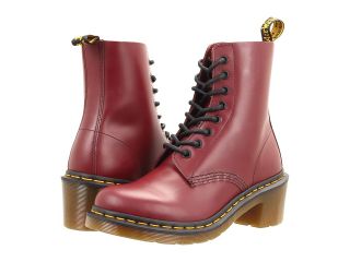 Dr. Martens Clemency 8 Tie Boot Womens Lace up Boots (Red)
