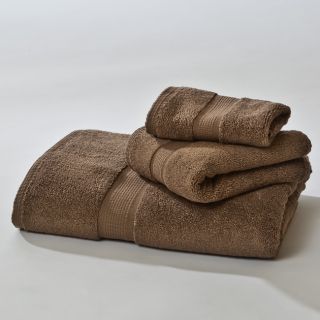 Calcot Supima Cotton Zero Twist 3 piece Towel Set
