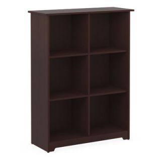 Bush Cabot 46.63 Bookcase WC31865 03 Finish Harvest Cherry