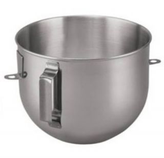 KitchenAid 5 qt Stainless Steel Bowl For Use w/ Kitchen Aid Commercial Stand Mixer, NSF