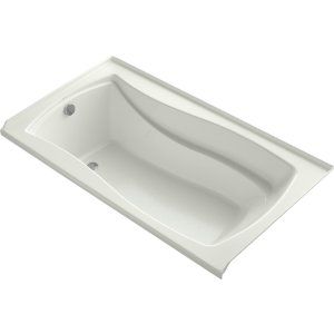 Kohler K 1229 LW NY MARIPOSA 66 x 36 Alcove Bath with Bask Heated Surface, Int