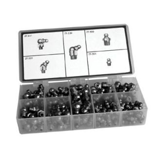 Masterkit Grease Fitting Assortments   100 5