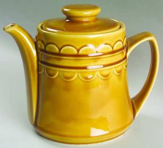 Coventry   USA Castilian Teapot & Lid, Fine China Dinnerware   Granada,Dark Brow