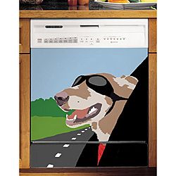 Appliance Arts Dog gles Dishwasher Cover