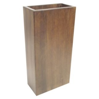 Wooden Table Vase 15