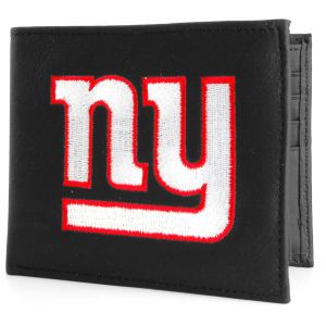 New York Giants Rico Industries Black Bifold Wallet