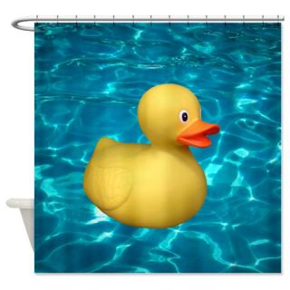  Rubber Duck in Water Shower Curtain  Use code FREECART at Checkout