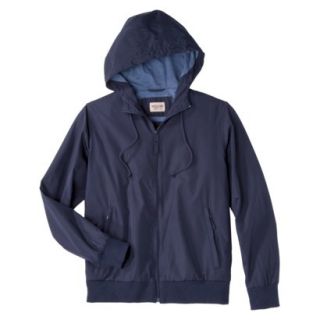 Mossimo Supply Co. Mens Solid Wind Breaker   Navy XL