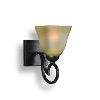 Woodbridge Lighting Palermo 1 light Bordeaux Bath Sconce