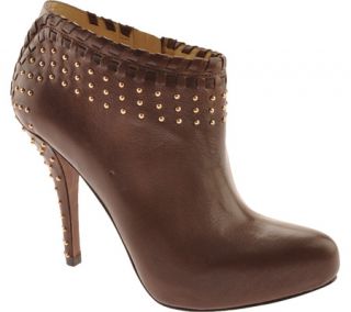 Womens Enzo Angiolini Yareena   Dark Brown Leather Boots