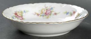 Thun Marmora Fruit/Dessert (Sauce) Bowl, Fine China Dinnerware   Floral Sprays O