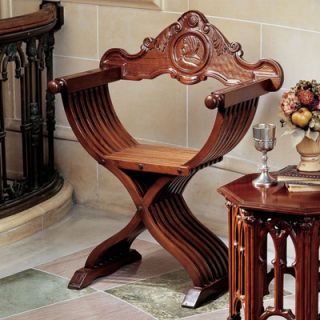 Design Toscano The Savonarola Arm Chair AF1352