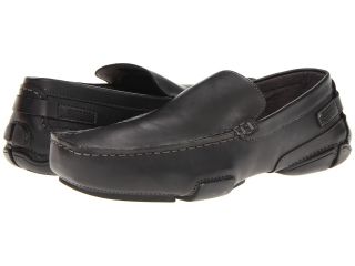 Kenneth Cole Reaction Mystery Planet Mens Slip on Shoes (Black)