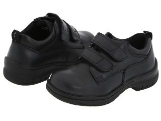 Hush Puppies Kids Geography Boys Shoes (Black)