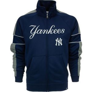 New York Yankees Majestic MLB Home Field Advantage Full Zip Track Jacket