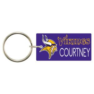 Minnesota Vikings Rico Industries Keytag 1 Fan