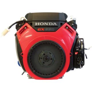 Honda Engines V Twin Horizontal OHV Engine with Electric Start (660cc, GX