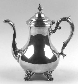 Gorham Duchess (Silverplate,Holloware) Silverplate Coffee Pot   Silverplate