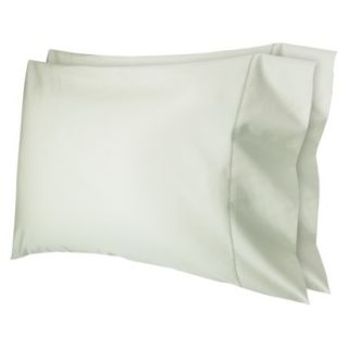 Fieldcrest Luxury 600 Thread Count Pillowcase Set   Calypso Green (King)