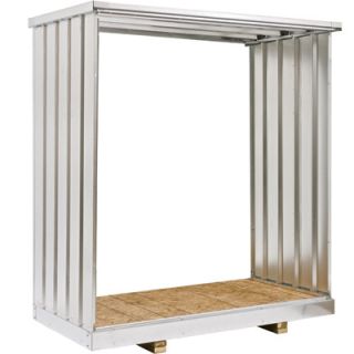 West Galvanized Steel Storage Container Extension Kit   3 1/2Ft., Model# EX3.5