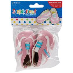 Springfield Collection Pink Doll Shoes