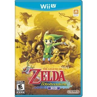 Zelda Windwaker HD (Nintendo Wii U)
