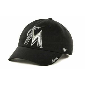 Miami Marlins 47 Brand MLB Sparkle Cap