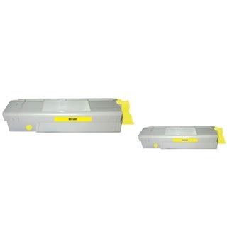 Basacc Yellow Toner Cartridge Compatible With Okidata C5500/ C5650 (pack Of 2) (YellowProduct Type Toner CartridgeCompatibleOkidata C Series C5500n, C5650, C5800LdnAll rights reserved. All trade names are registered trademarks of respective manufacturer