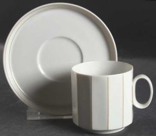 Rosenthal   Continental Corfu Flat Cup & Saucer Set, Fine China Dinnerware   Pol
