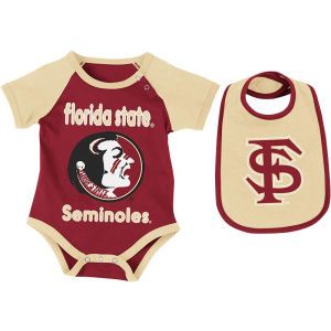 Florida State Seminoles Colosseum NCAA Newborn Junior Creeper/Bib Set