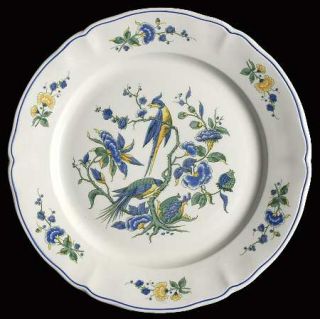 Villeroy & Boch Phoenix Blau (No Paneled Rim) 12 Chop Plate/Round Platter, Fine