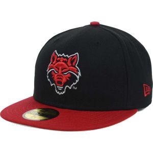 Arkansas State Red Wolves New Era NCAA Custom Collection 59FIFTY Cap