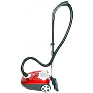 Red Hepa Canister Vacuum