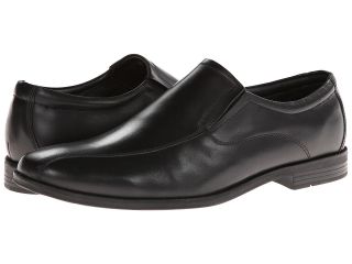 Intrigo Crosby Mens Slip on Shoes (Black)