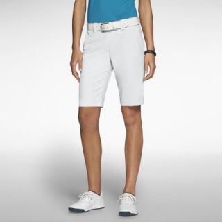 Nike Modern Rise Tech Womens Golf Shorts   White