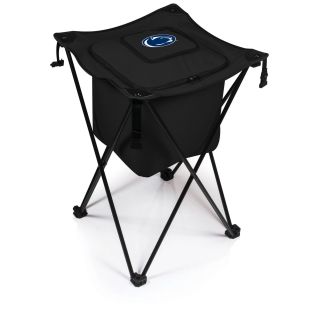 Picnic Time Pennsylvania State University Nittany Lions Sidekick Portable Cooler (BlackMaterials Polyester; PVC liner and drainage spout; steel frameDimensions Opened 18.5 inches Long x 18.5 inches Wide x 27.8 inches HighDimensions Closed 8 inches Long