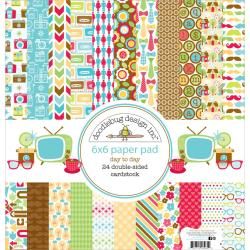 Day To Day Paper Pad 6 X6 24/sheets  Double sided