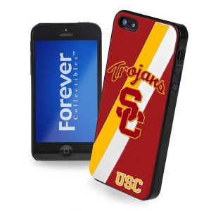 USC Trojans Forever Collectibles iPhone 5 Case Hard Logo