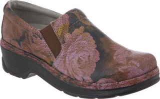 Womens Klogs Naples   Lilac Rose Casual Shoes
