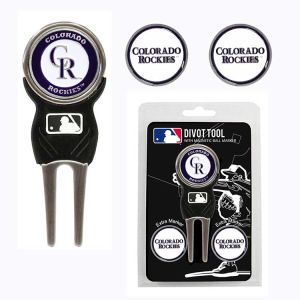 Colorado Rockies Team Golf Divot Tool and Markers