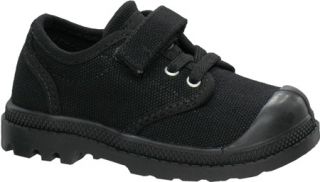 Infants/Toddlers Palladium Pampa Oxford 22351   Black/Black Sneakers