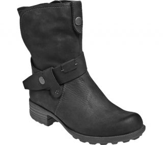 Womens Cobb Hill Belinda   Black Full Grain Leather Boots