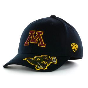 Minnesota Golden Gophers Top of the World NCAA Dog Tag One FIt Cap