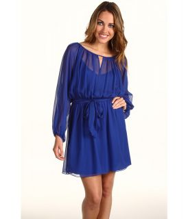 Rebecca Taylor Feeling Beautiful Dress Womens Dress (Blue)