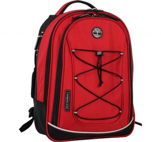 Timberland Claremont 17 Backpack   Red/Black Backpacks