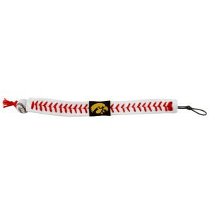 Iowa Hawkeyes Game Wear Baseball Bracelet