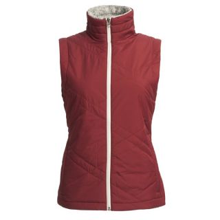 Columbia Sportswear Sleet to Street Vest   Insulated (For Plus Size Women)   RED ELEMENT (2X )