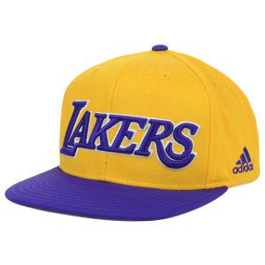 Los Angeles Lakers adidas NBA Crazy Light Snapback Cap